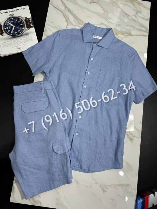 Льняной костюм Loro Piana 14066 4