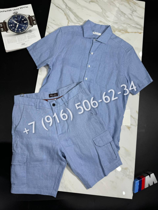 Льняной костюм Loro Piana 14066 4