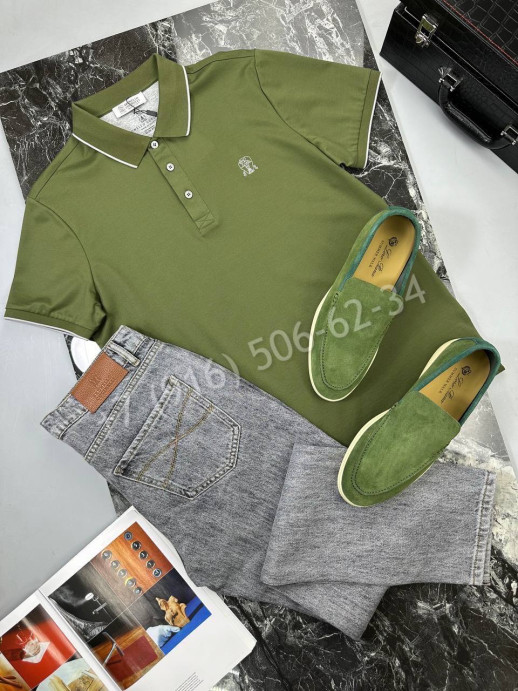 Поло Brunello Cucinelli 32212