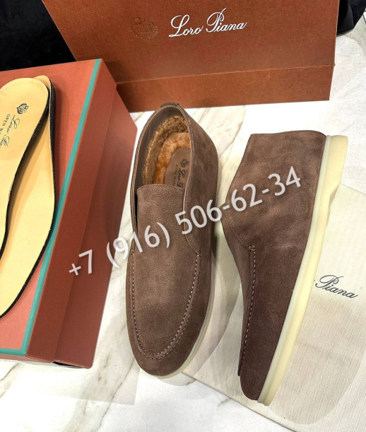 Лоферы Loro Piana 33572 1