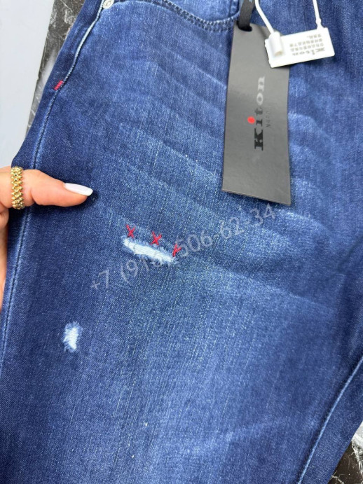 Джинсы KITON 32312