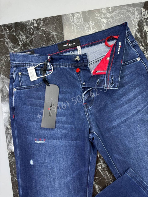 Джинсы KITON 32312