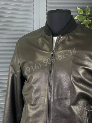 Кожаная куртка Loro Piana 12428