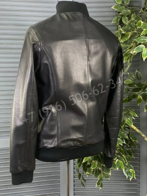 Кожаная куртка Loro Piana 12428