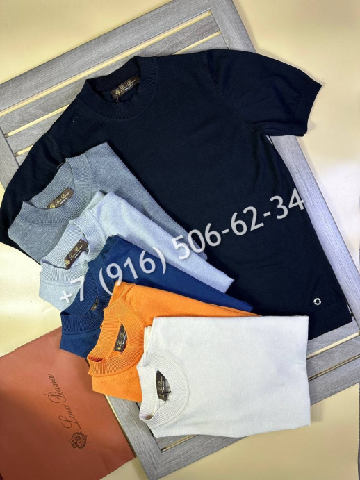 Футболка Loro Piana 10544 2