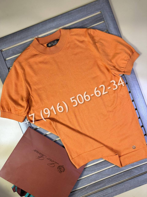 Футболка Loro Piana 10544 2