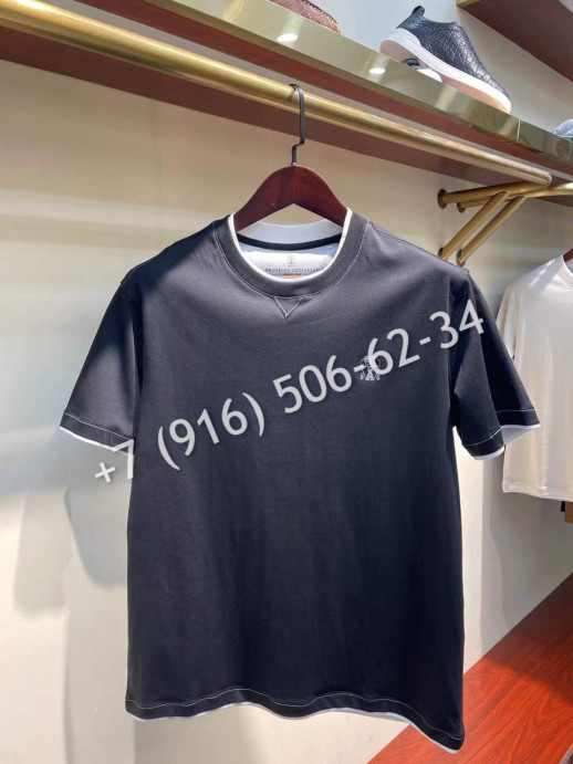 Футболка Brunello Cucinelli 31625 3