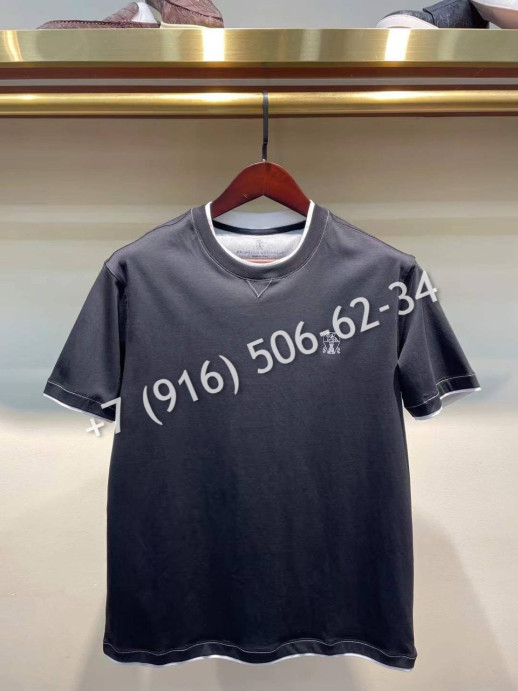 Футболка Brunello Cucinelli 31625 3