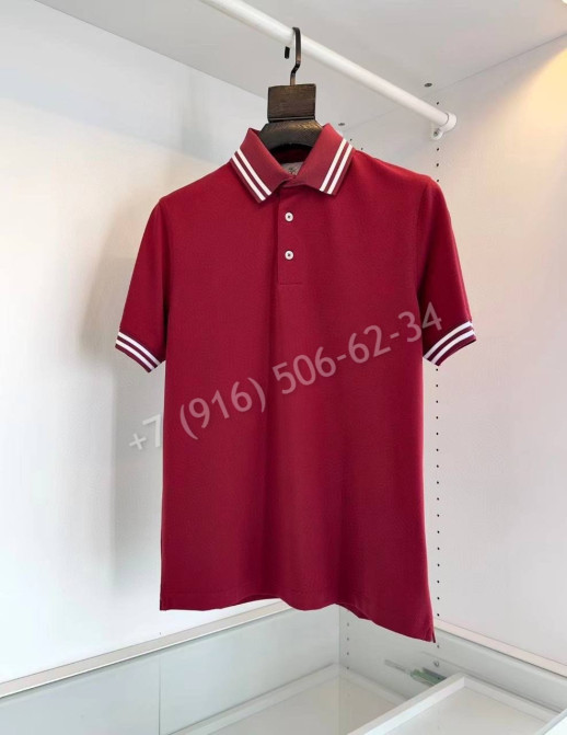 Поло Brunello Cucinelli 33505