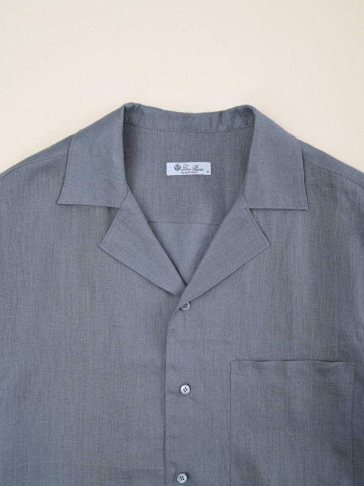 Рубашка Loro Piana из льна 18338 3