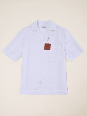 Рубашка Loro Piana из льна 18338 3