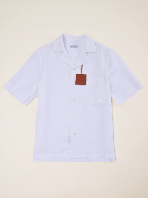 Рубашка Loro Piana из льна 18338 3