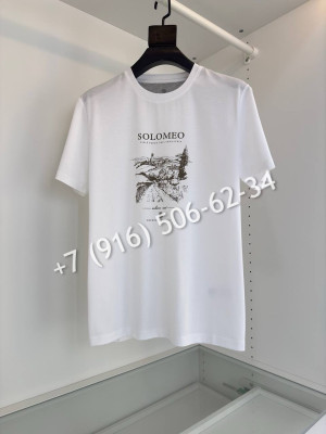 Футболка Brunello Cucinelli 35129 1