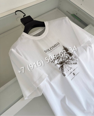 Футболка Brunello Cucinelli 35129 1