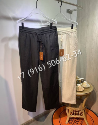 Брюки из льна Loro Piana 17728 1