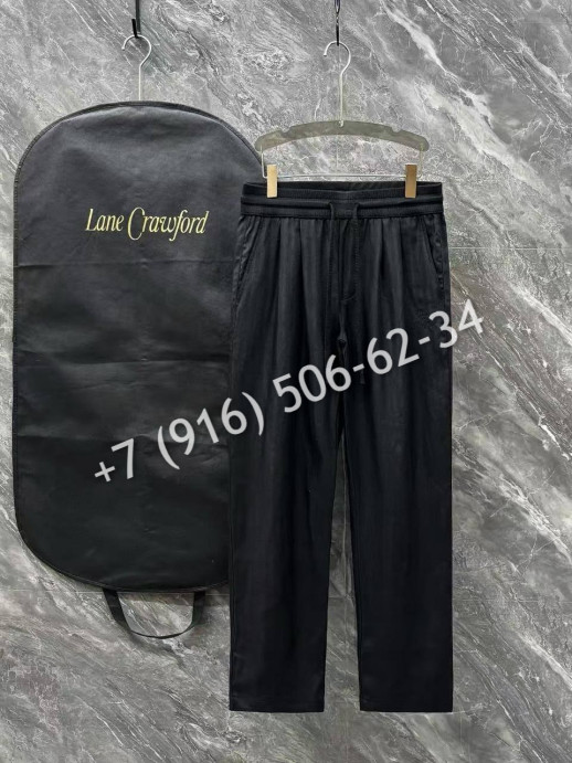 Брюки из льна Loro Piana 17728 1