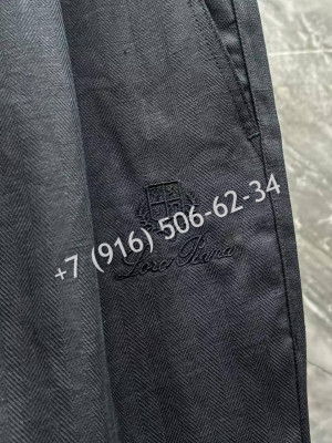 Брюки из льна Loro Piana 17728 1