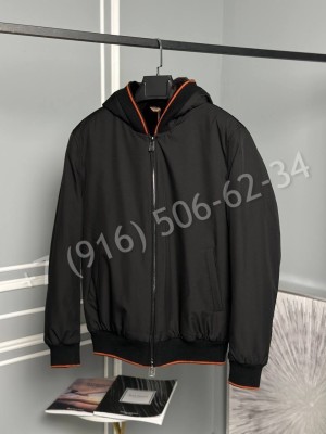 Куртка бомбер Loro Piana на меху 23967