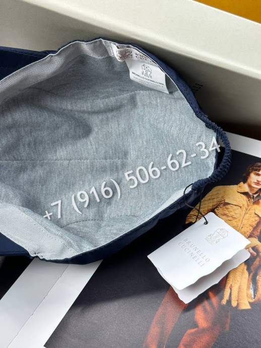 Кепка BRUNELLO CUCINELLI 12990 7