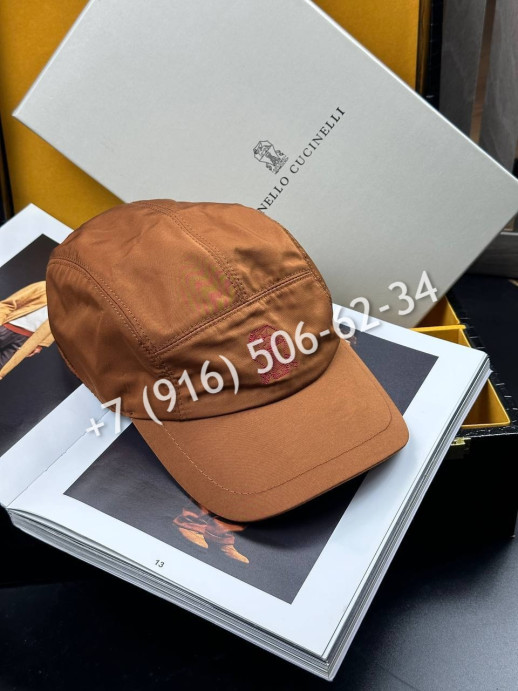 Кепка BRUNELLO CUCINELLI 12990 7