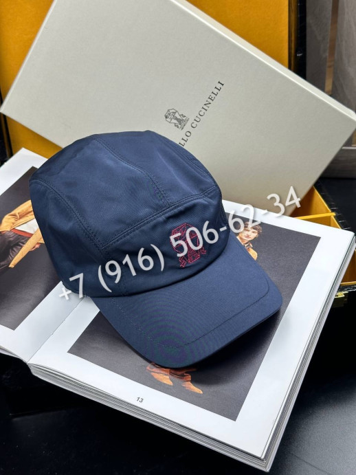 Кепка BRUNELLO CUCINELLI 12990 7