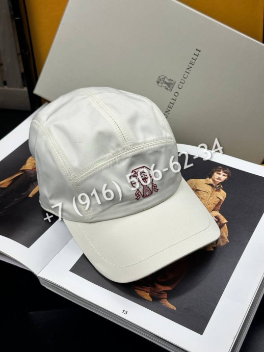 Кепка BRUNELLO CUCINELLI 12990 7