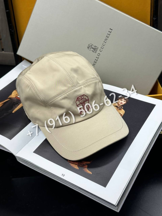 Кепка BRUNELLO CUCINELLI 12990 7