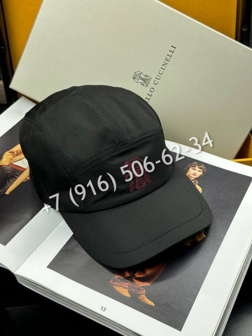 Кепка BRUNELLO CUCINELLI 12990 7