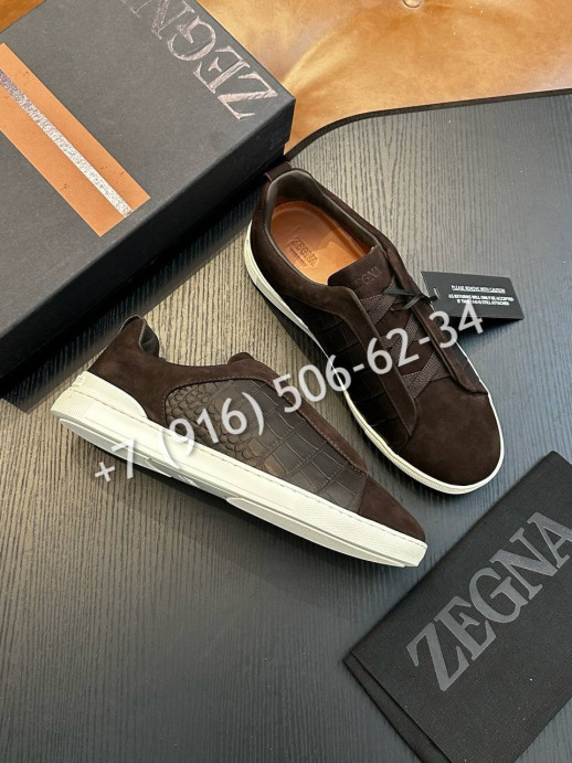 Кеды Zegna 33591 1