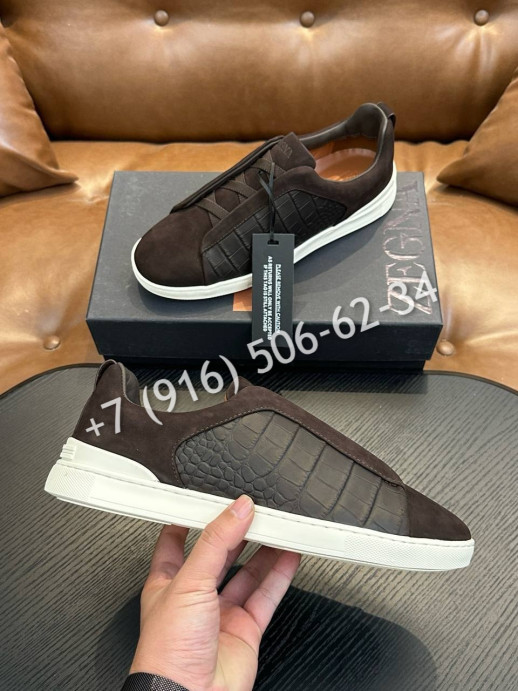 Кеды Zegna 33591 1