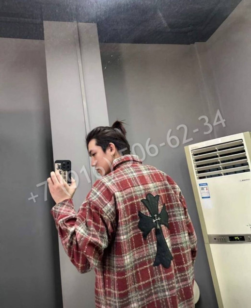 Рубашка Chrome Hearts 25201