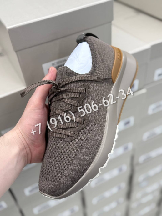 Кроссовки Brunello Cucinelli 7654 10