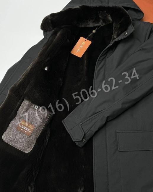 Куртка Loro Piana на меху 25503