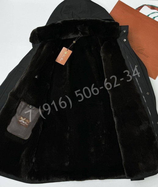 Куртка Loro Piana на меху 25503