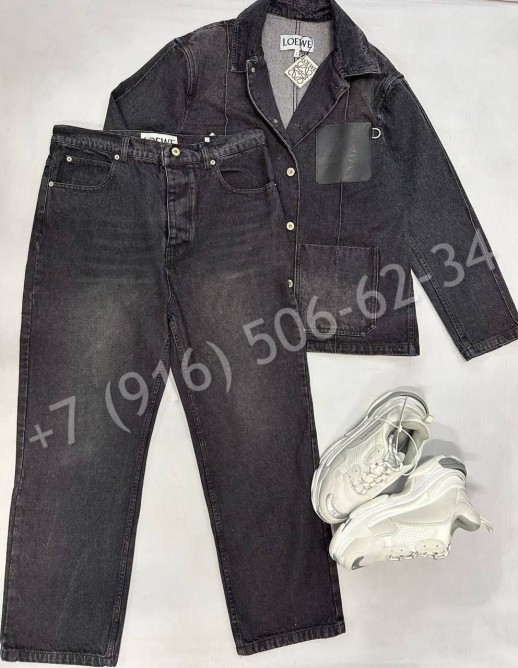 Джинсовый костюм Loewe 25807