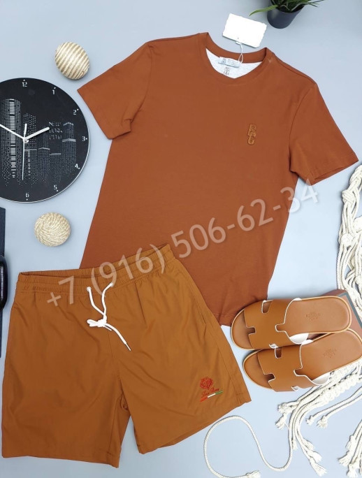 Футболка Brunello Cucinelli 15808