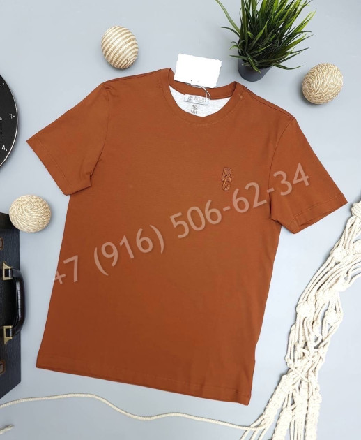 Футболка Brunello Cucinelli 15808