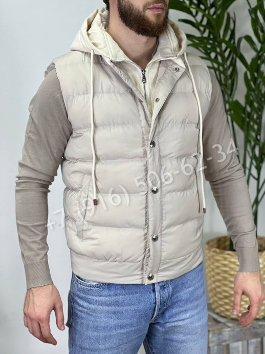 Жилетка Brunello Cucinelli 6041