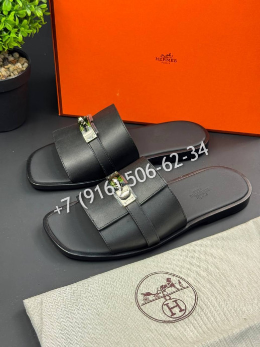 Тапочки Hermes 18988 3