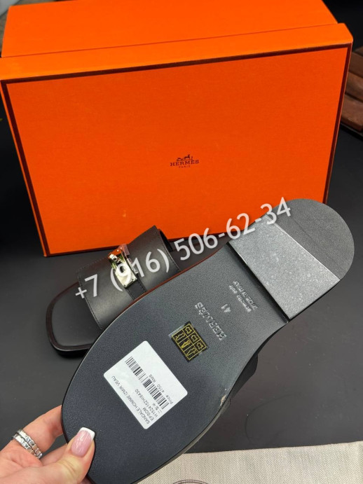 Тапочки Hermes 18988 3