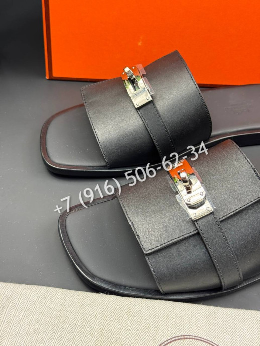 Тапочки Hermes 18988 3