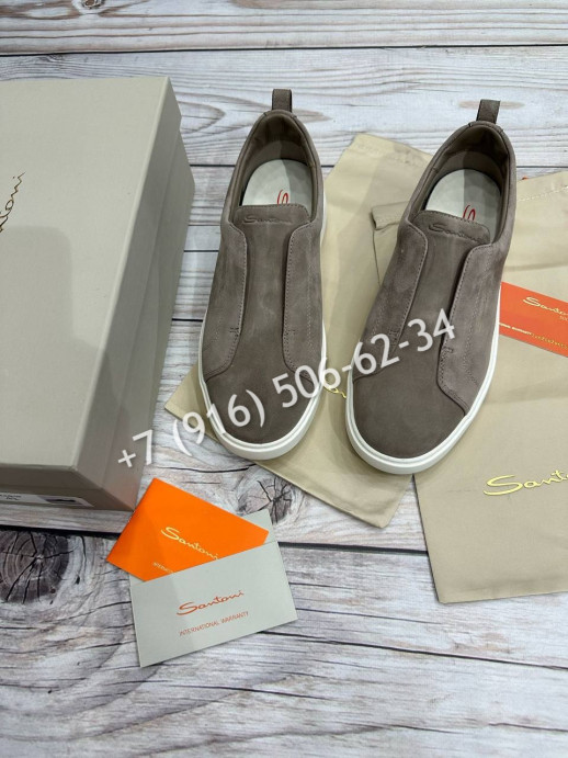 Кроссовки Santoni 26699 2