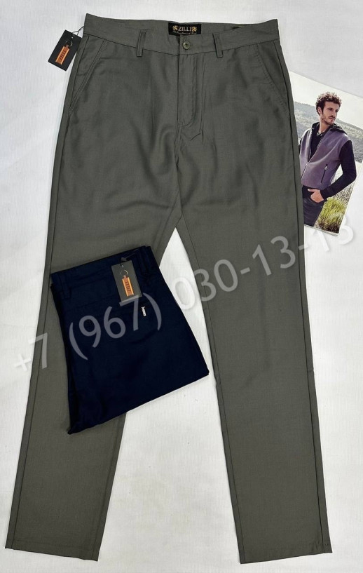 Брюки ZILLI 26711