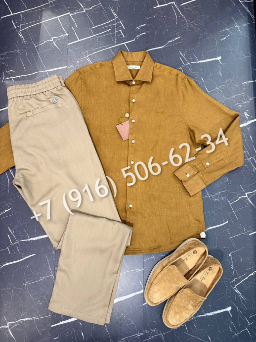 Рубашка Loro Piana 18335 6