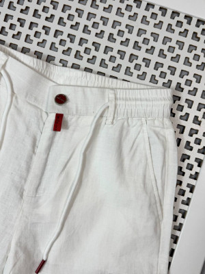 Шорты Kiton из льна 31111 6