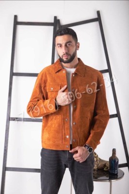 Замшевая куртка Tom Ford 17419