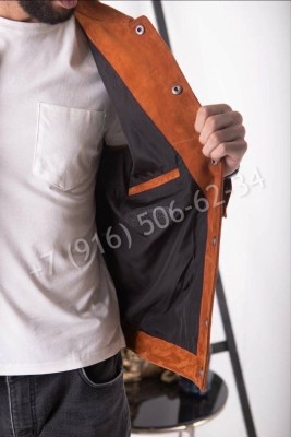 Замшевая куртка Tom Ford 17419