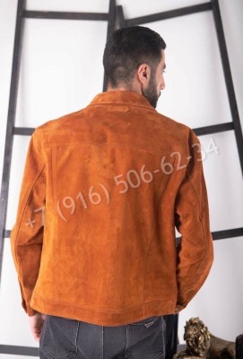 Замшевая куртка Tom Ford 17419