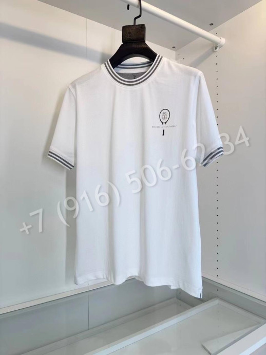Футболка Brunello Cucinelli 27500