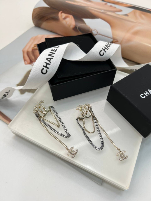 Серьги Chanel 10478